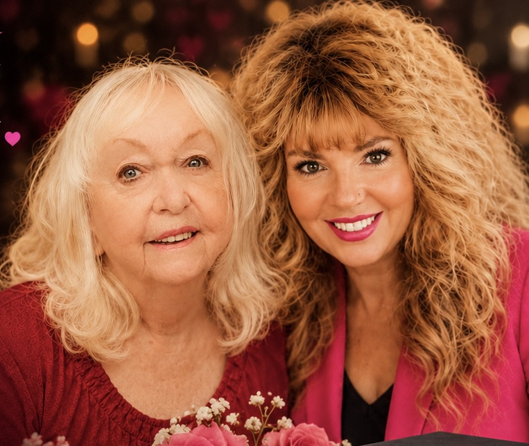 Carol Landry and Anne Kelly Sousa smiling together